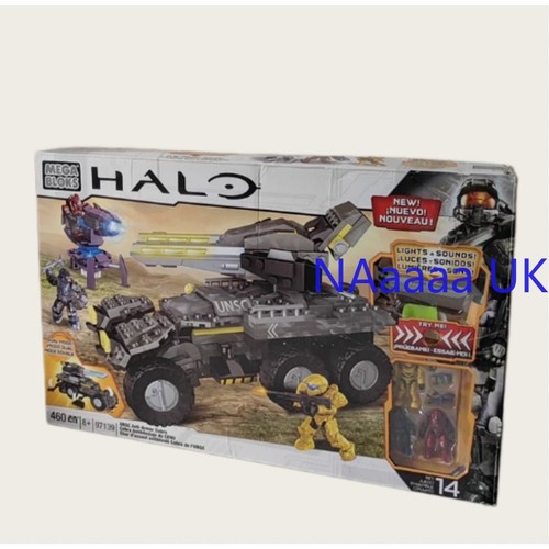 Mega bloks halo 97139 unsc - bloks,