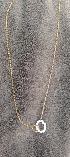 Collana perle naturali - collana, di