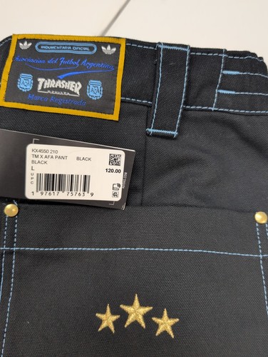 Pantaloni skateboard thrasher - pantaloni,