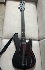 Basso elettrico Harley Benton PJ-4 SBK Deluxe Series Bundle