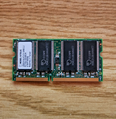 128mb sdram pc133u 133mhz - sdram,, pc133u,