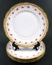 ROSA rose bordo VERDE rotoli