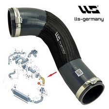 Tubo turbo intercooler per