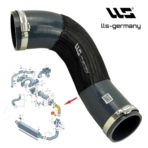 Tubo turbo intercooler - , per