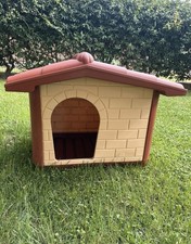 Cuccia Per Cani In Plastica Resistente Da Esterno Cani Di Taglia Piccola/media