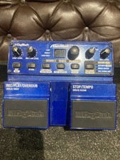Digitech JamMan Looper/Campionatore di frasi con cavo di alimentazione 