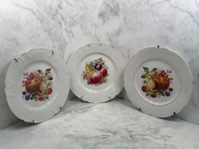 Vintage Decorative Plate Set
