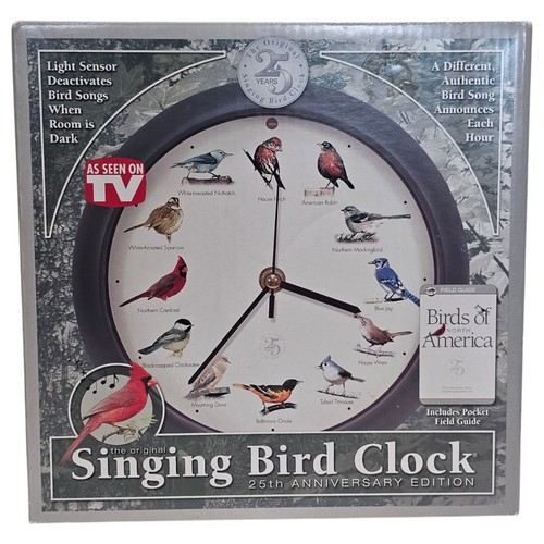 Canzoni orologio singing bird - canzoni,