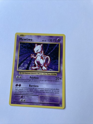 Mewtwo collezione carte - mewtwo,