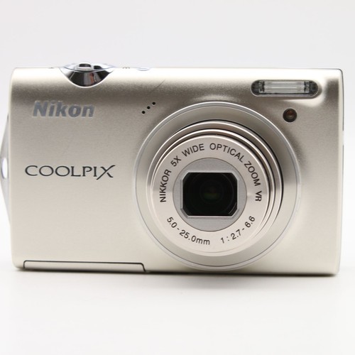 Nikon coolpix s5100 argento - nikon,