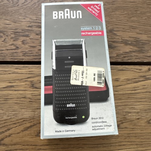 Braun system 3 3512 - system, 1-2-3