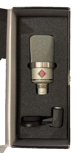 Neumann tlm 102 microfono - neumann,