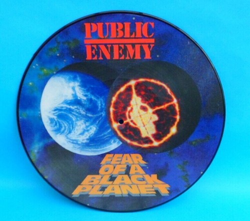 Public enemy vinyl record - enemy,
