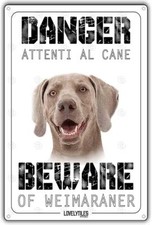 Cartello attenti al cane