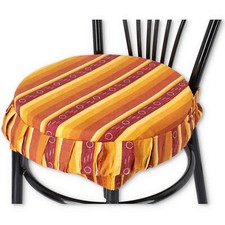 Colorado cuscino coprisedia ROTONDO con fascia elastica