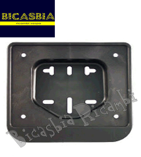 3380 portatarga in plastica - portatarga,