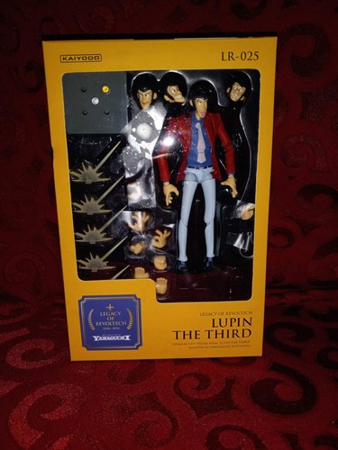 Kaiyodo legacy revoltech lupin - legacy,