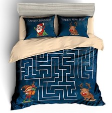 Natale Regalo Set Letto Copri