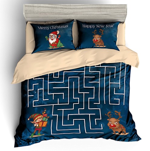 Natale regalo set letto - natale,