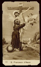 santino seppia  S.FRANCESCO D'ASSISI