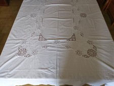 Tovaglia Rettangolare Bianca