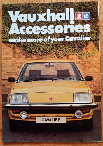 Brochure vendita auto