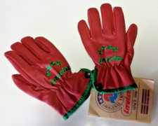 PANINARO GUANTI JUNIOR IN PELLE FODERATI INVICTA  MOD. VINTAGE MIS. 6 