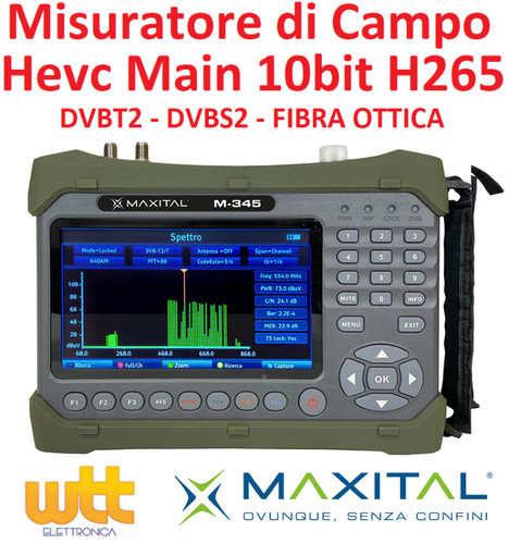 Misuratore combinato per - misuratore, tv