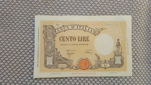 100 lire barbetti testina - lire, ~barbetti