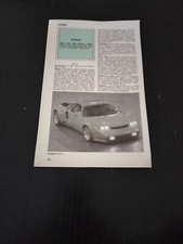 1990 KODIAK FI 5.7 AUTO PRODUZIONE CARATTERISTICHE VINTAGE