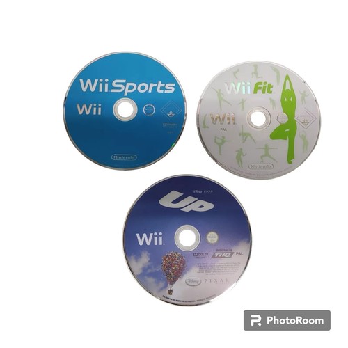 Wii sports fit - wii, up