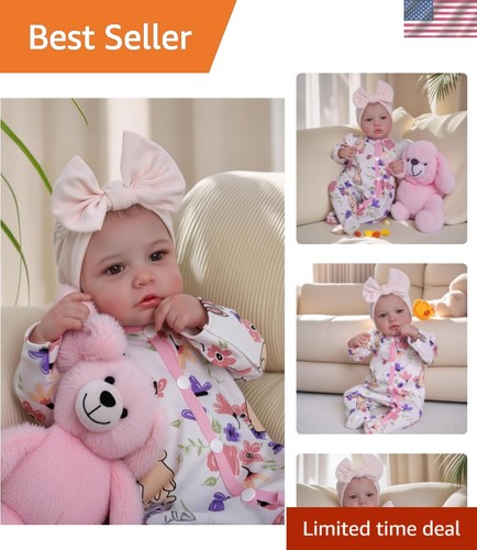Reborn baby dolls bambola - -,