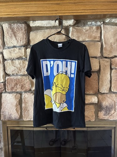 Shirt simpsons oh merch - t-shirt, d'oh