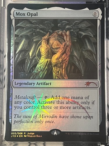 Mtg mox opal promo giudice - mox,