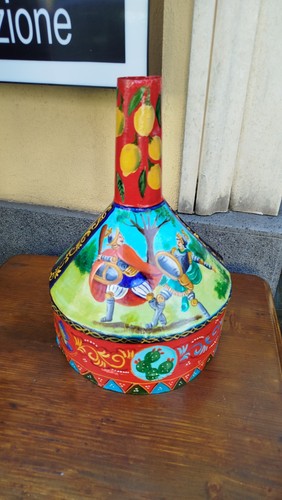 Antico imbuto palmento - imbuto,