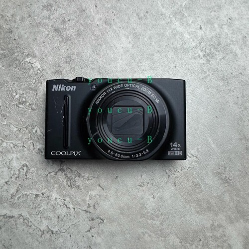 Nikon coolpix s8200 1 - nikon, 16,1