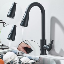 Rubinetto da cucina nero