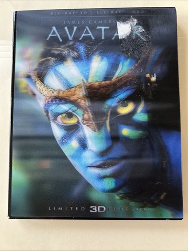 Avatar limited edition - limited, 3d