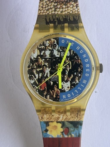 Swatch gz126 the people - gz126,