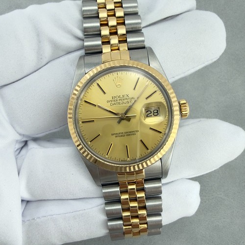 Rolex datejust ref 16013 - rolex,