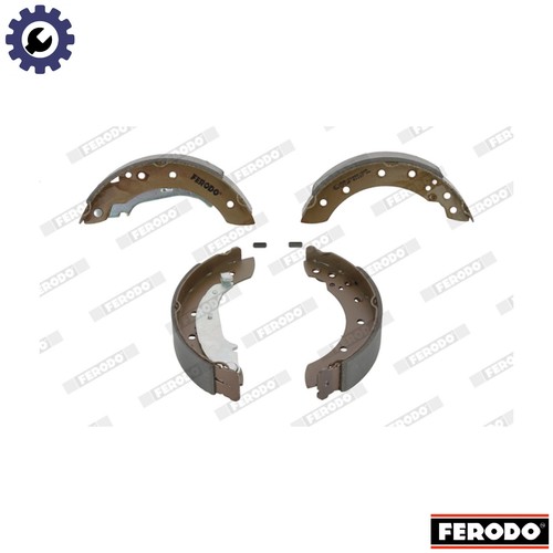 Set scarpe freno - fsb519, per