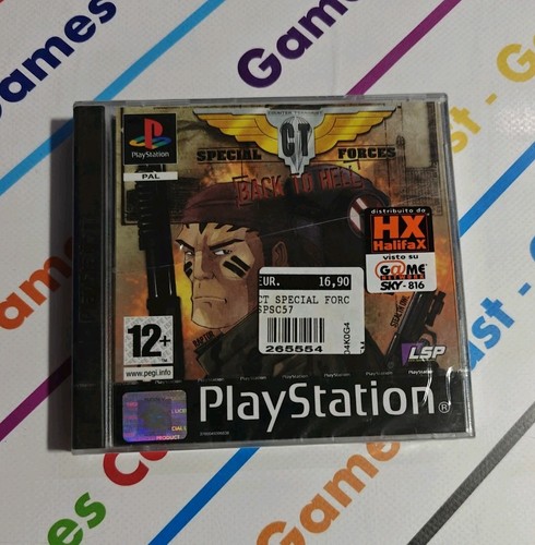 Ps1 special forces - forces, to