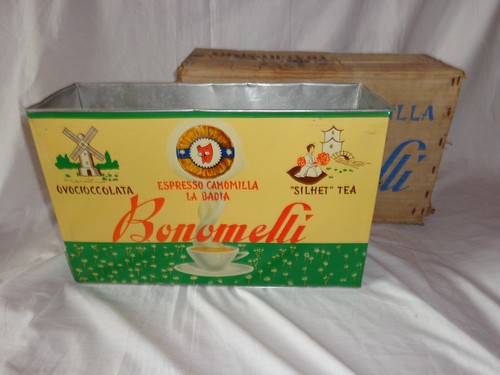 Bonomelli scatola alluminio - scatola,