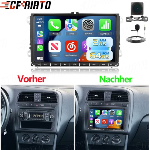 Autoradio 2 64gb android - 9'', 2+64gb