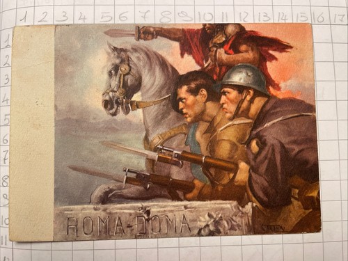 Cartolina collezione roma doma - collezione,