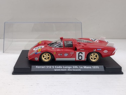 Slot car ferrari 512s coda - car,