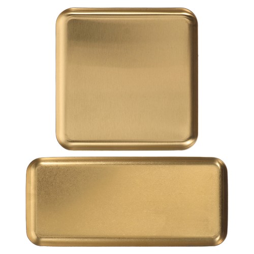 Pcs vassoi metallici per - , 2