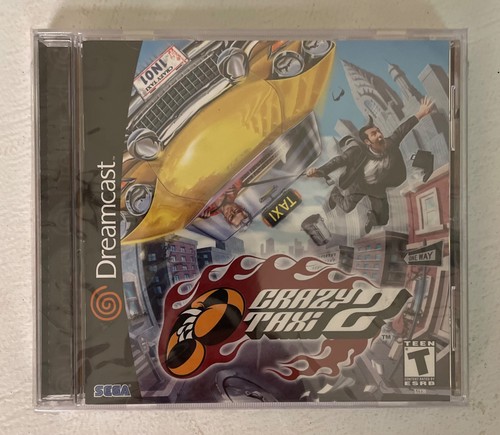 Crazy taxi sega dreamcast - crazy,