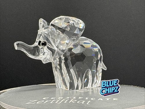 Elefante cristallo - elefante, in