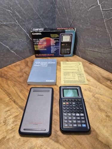 Casio cfx 9800g calcolatrice - casio, cfx-9800g
